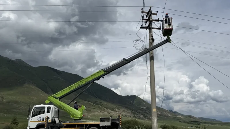 Көчмөндөр оюндарына карата Кырчындын электр инфраструктурасы күчөтүлүүдө