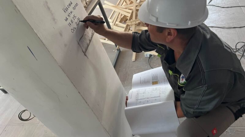 Июнь айында 90 курулуш объектиси текшерилди