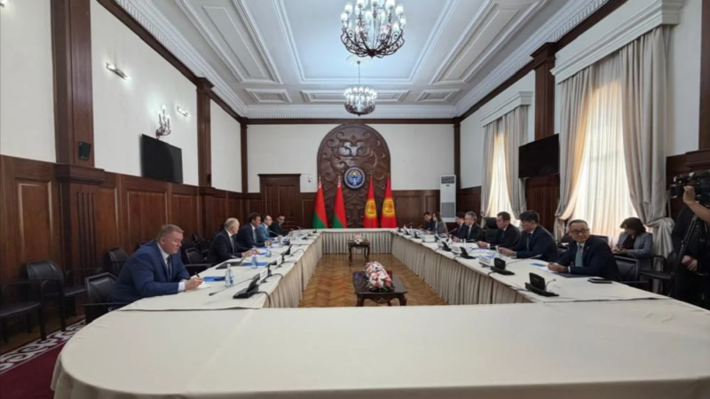 Кыргызстан менен Беларустун соода жүгүртүүсү үч жылда дээрлик эки эсеге өстү