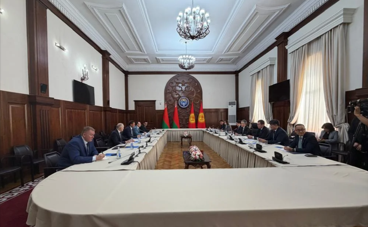 Кыргызстан менен Беларустун соода жүгүртүүсү үч жылда дээрлик эки эсеге өстү