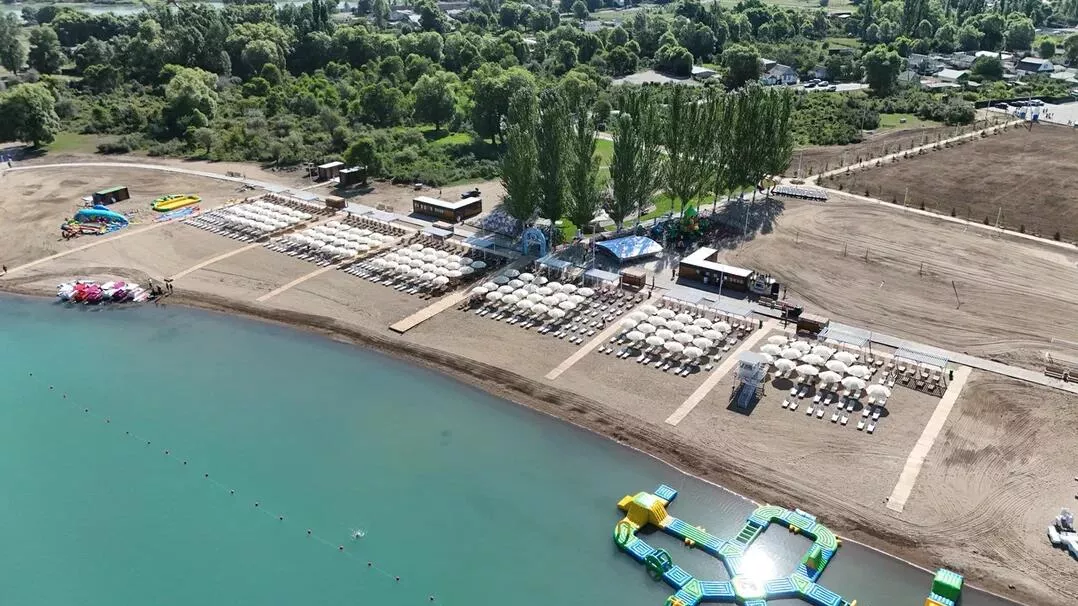 Караколдогу жаңыланган пляж пайдаланууга берилди