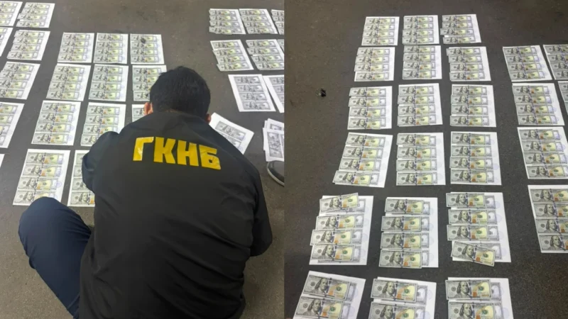 Бир 1 млн сом пара талап кылууга шектелип эки аткаминер кармалды