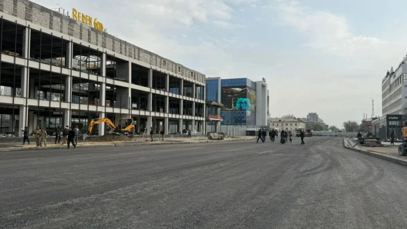 Old Bishkek долбоорунун администрациясы расмий билдирүү таратты