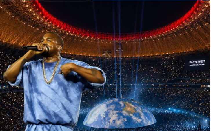 Америкалык рэпер Kanye West Бишкекте концерт берет