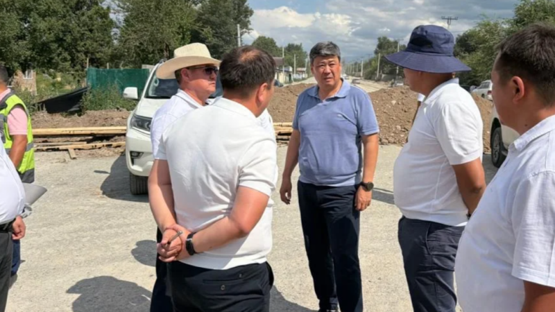 Шопоковго чейин жаңы жол: Түштүк магистралдын курулушу күч алды