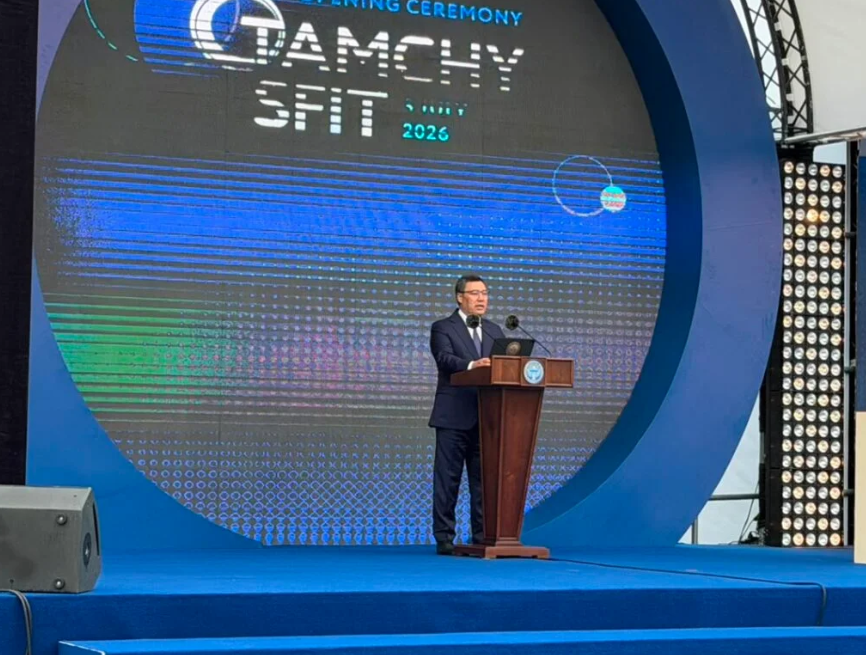 Президент Садыр Жапаров “Тамчы” каржы-инвестициялык аймагын ачты