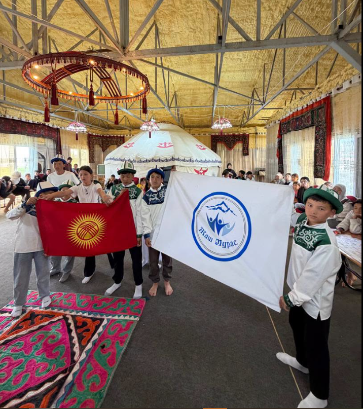 Ысык-Көлдө балдар үчүн «Таза жашоо» экологиялык иш-чарасы өттү