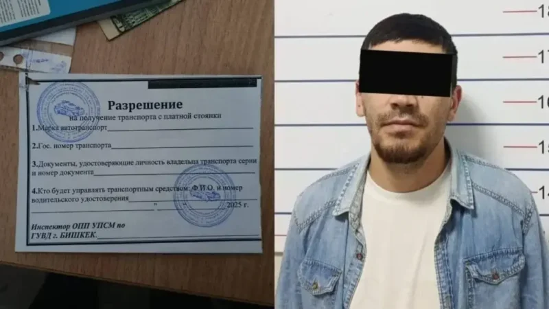 Өзүн милиция кызматкери катары тааныштырып, алдамчылыкка шектелген жаран кармалды