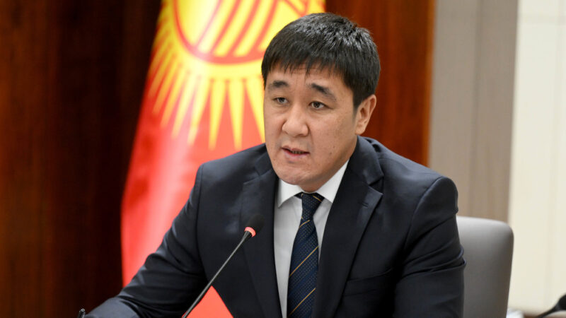 Орунбеков: Бажыдан түшкөн киреше 20 млрд сомдон 161,5 млрд сомго чейин өстү