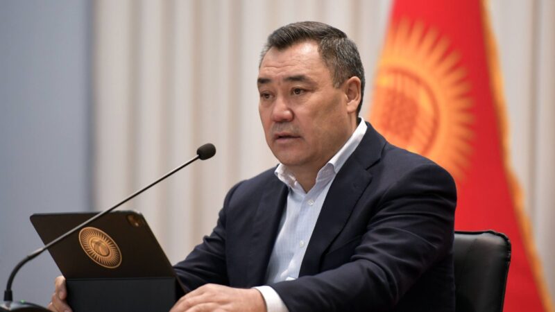 Президент агасы бажы менен Кумтөрдү көзөмөлдөйт дегенге жооп берди