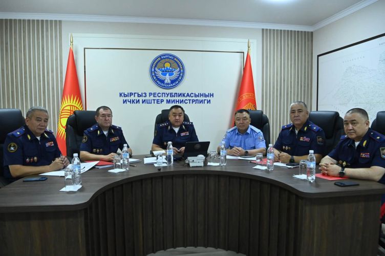 ШКУ саммити жана Көчмөндөр оюндары учурунда ИИМ күчөтүлгөн тартипте иштейт