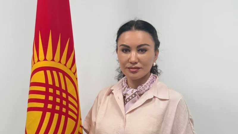 Рысгүл Акимжанова айыл чарба министринин орун басары болду