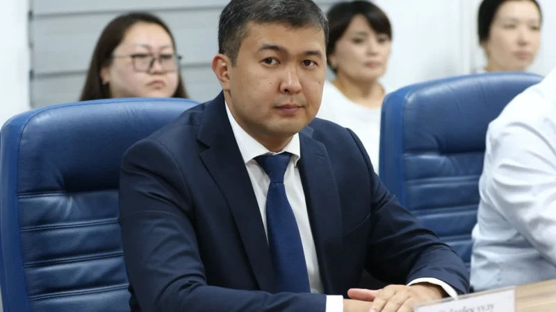 Нарынбек Кубатбек уулу илим министринин орун басары болду