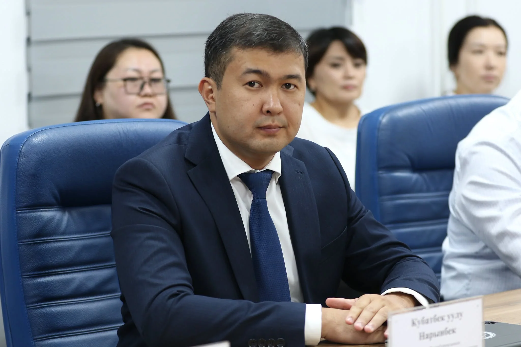Нарынбек Кубатбек уулу илим министринин орун басары болду
