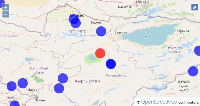 Нарында жер титиреди