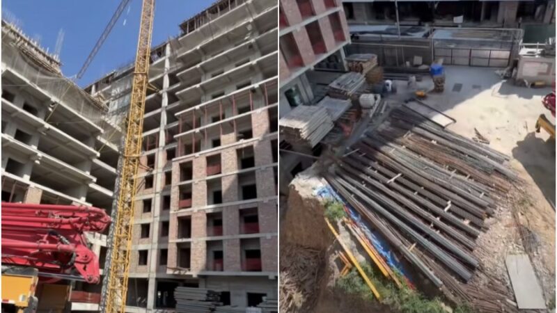 Бишкекте 14 кабаттуу үйдүн курулушунан мыйзам бузуулар табылды 