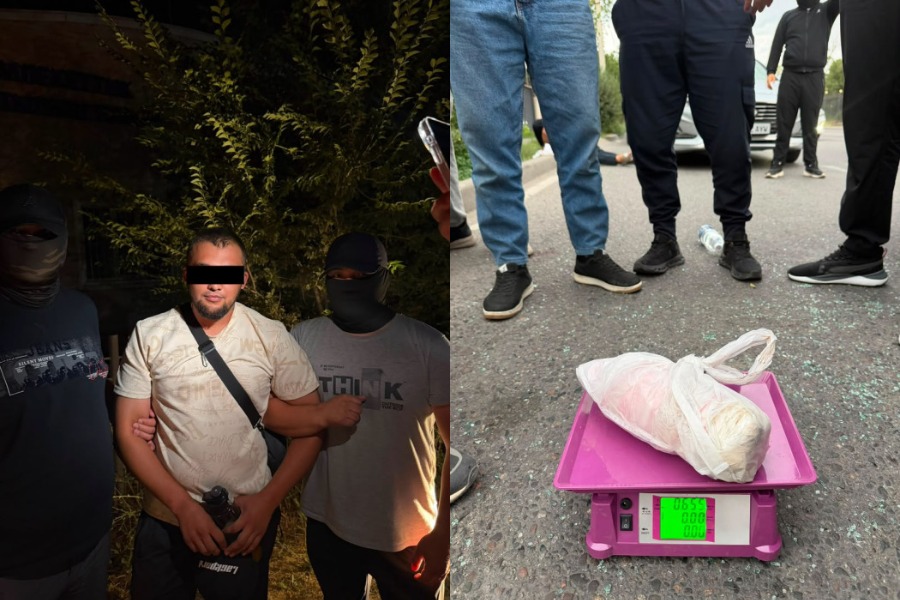 Өзгөчө коркунучтуу синтетикалык баңгизаттары сатып жүргөндөр кармалды