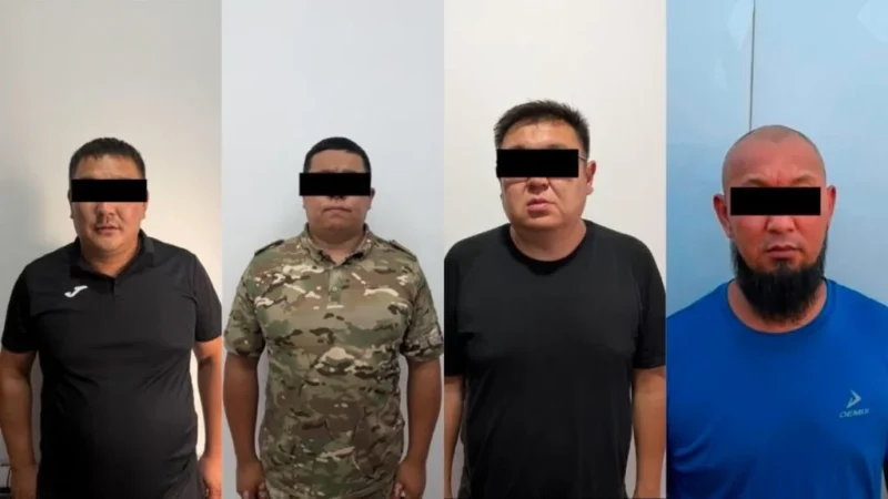 УКМК “Ак-Тилек” бекетинде коррупциялык схема аныкталганын кабарлады
