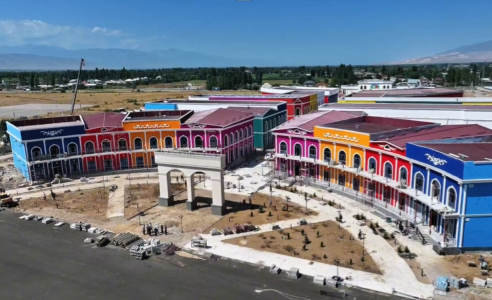 Таласта “Баластан” борборунун курулушу 90% аяктады
