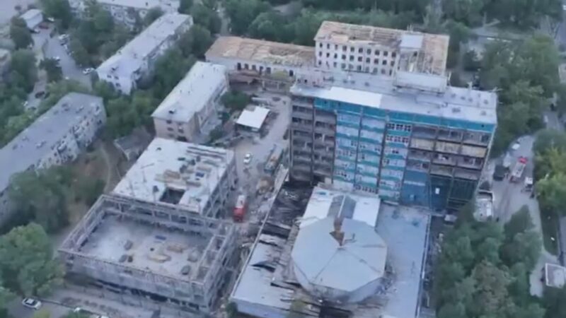 Бажы кызматынын имаратындагы өрт: негизги имарат жана архив жабыркаган жок
