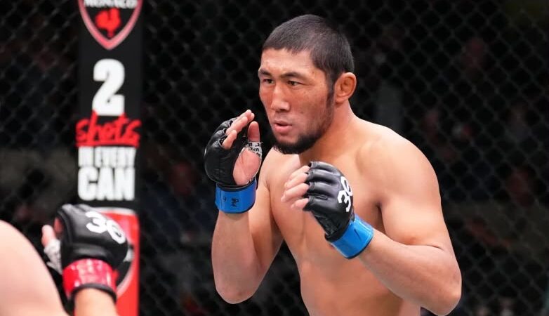 Мыктыбек Оролбай уулу UFC уюмундагы беттешинде жеңилип калды