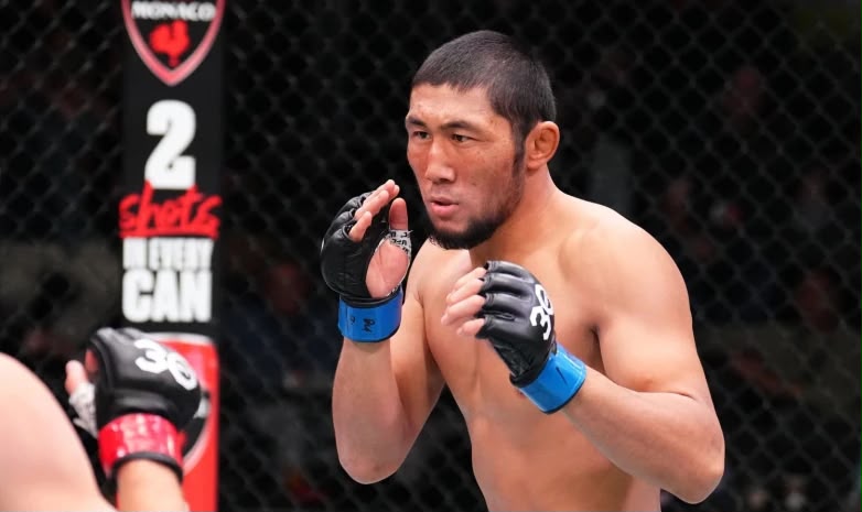Мыктыбек Оролбай уулу UFC уюмундагы беттешинде жеңилип калды