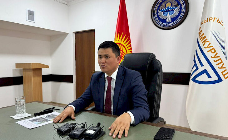 Нурдан Орунтаев Караколдогу курулуш объекттерин текшерди