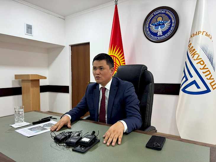 Нурдан Орунтаев Караколдогу курулуш объекттерин текшерди