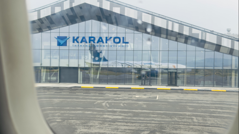 Эми «Каракол» Аэропорту ири эл аралык учактарды кабыл алат