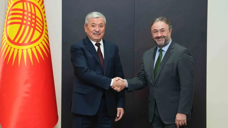 Дүйнөлүк банк кыргызстандын ири долбоорлоруна колдоо көрсөтөт