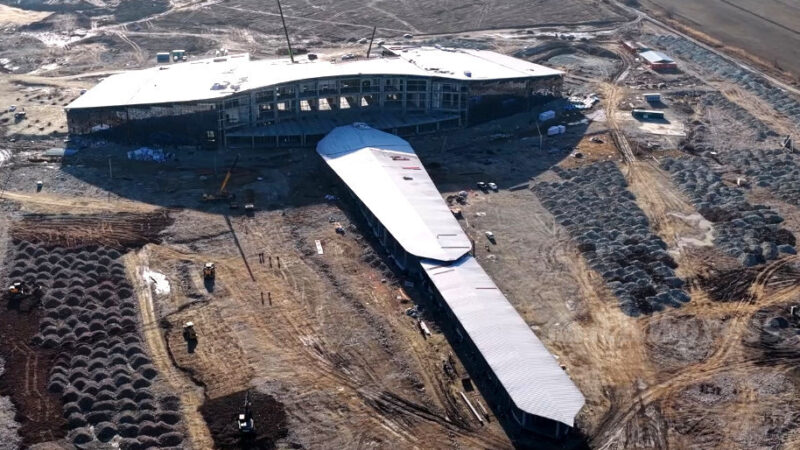 Бишкектеги жаңы автобекет ушул айда ачылат
