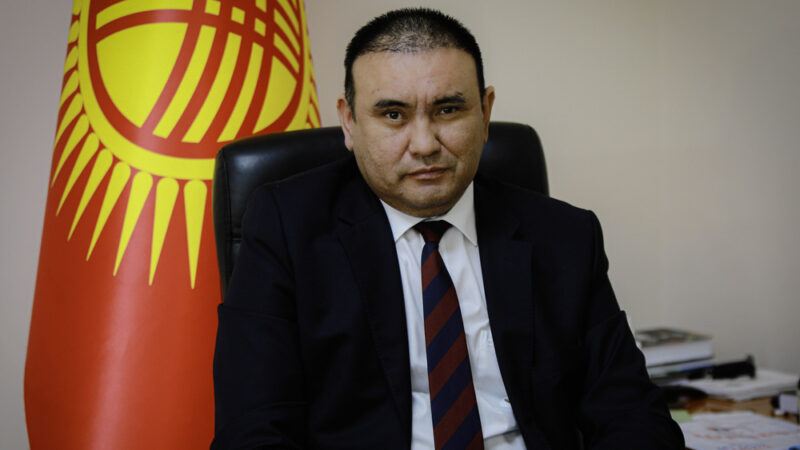 Алмаз Имангазиев эмгек министринин милдетин аткаруучу болуп дайындалды
