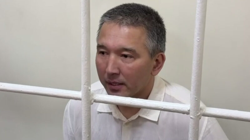 Мавлян Аскарбеков эки жылга эркинен ажыратылды