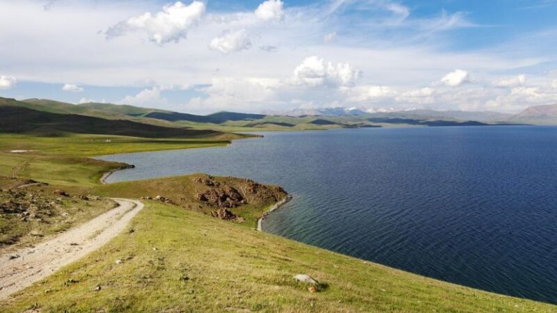 Соң-Көлдө жапайы канаттууларды байкоочу курулма орнотулду