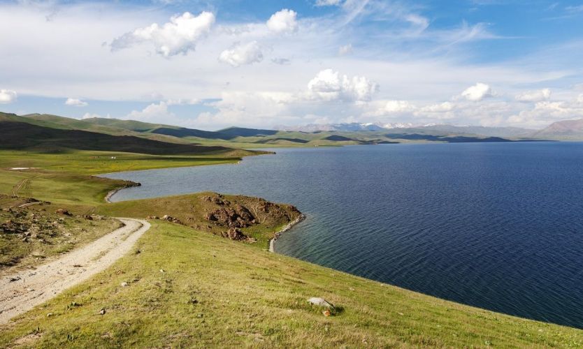 Соң-Көлдө жапайы канаттууларды байкоочу курулма орнотулду