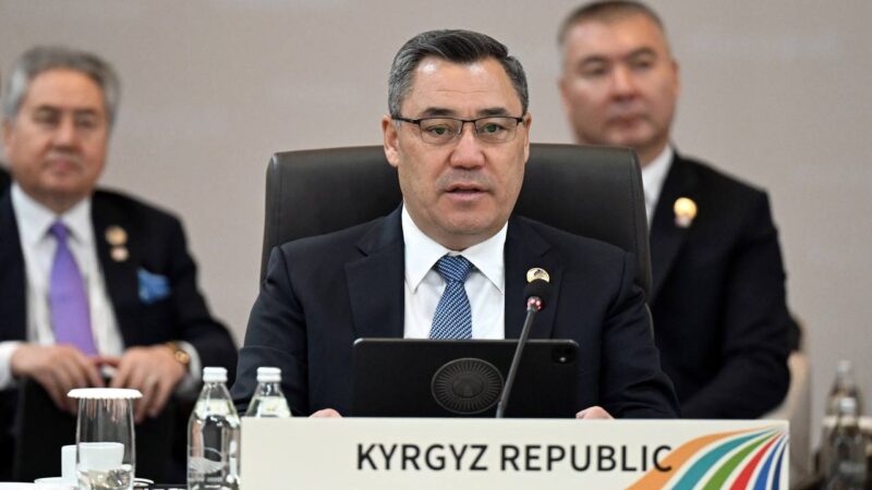 Садыр Жапаров Сеул шаарында “Борбордук Азия – Корея Республикасы” саммитинде сөз сүйлөдү