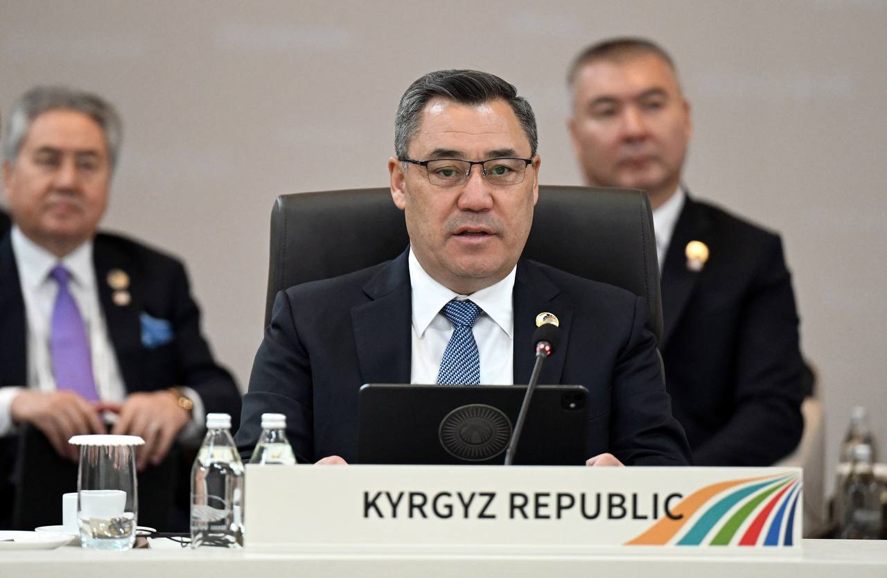 Садыр Жапаров Сеул шаарында “Борбордук Азия – Корея Республикасы” саммитинде сөз сүйлөдү