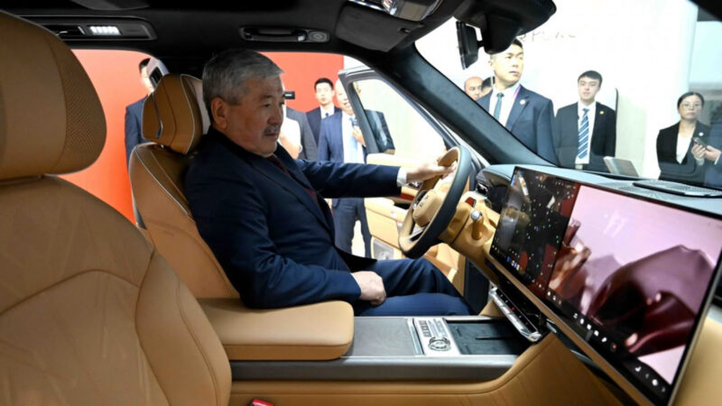 “Geely Auto Group” компаниясы Кыргызстанда завод ачышы мүмкүн