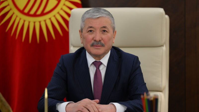 Адылбек Касымалиев Минскиге иш сапары менен барат