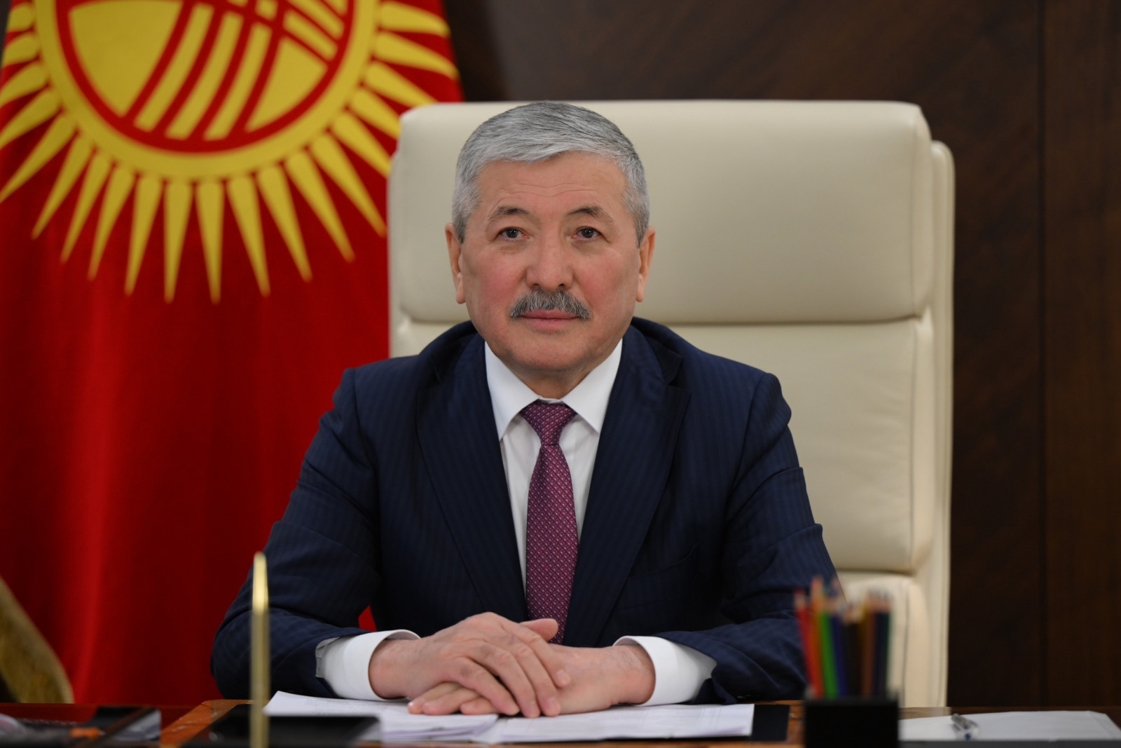 Адылбек Касымалиев Минскиге иш сапары менен барат