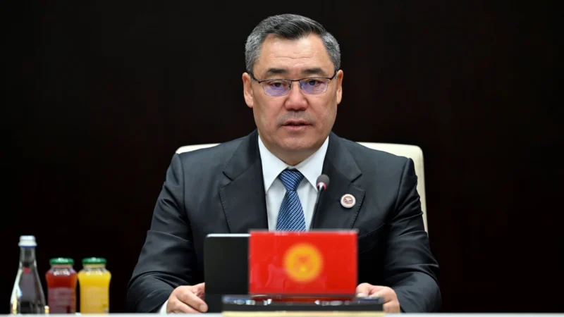 Кыргызстан БУУ жана аймактык уюмдар ортосундагы диалогду өнүктүрүүгө даяр