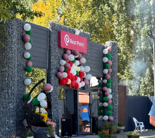 Таласта туристтер үчүн жаңы Rest Point борборлору ачылды