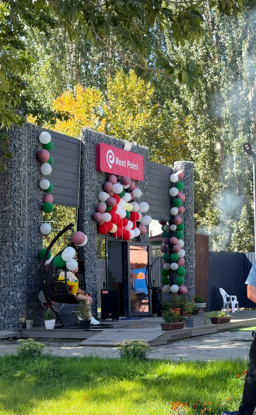 Таласта туристтер үчүн жаңы Rest Point борборлору ачылды