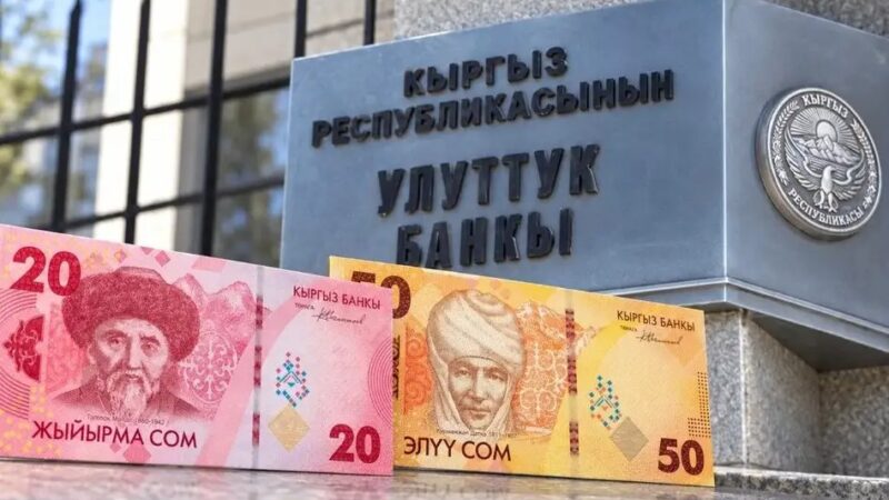 Кыргызстанда 20 жана 50 сомдук банкноттор алгачкы жолу  басылып чыкты