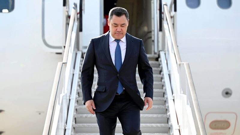 Садыр Жапаров Кореяга расмий сапар менен барат