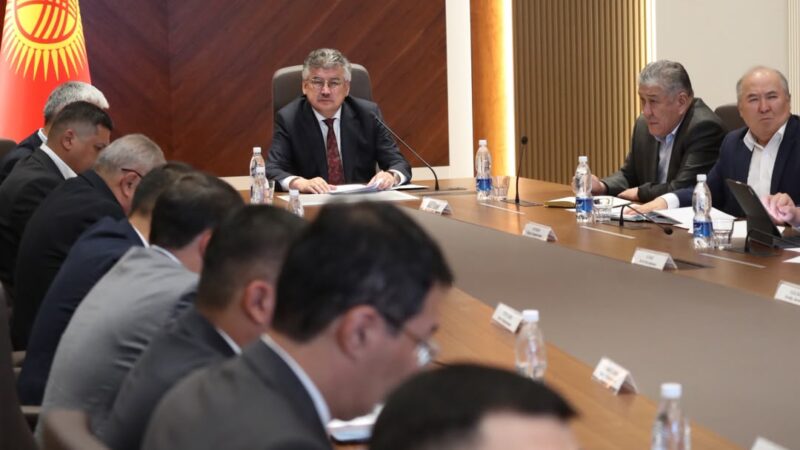 V Элдик Курултайды өткөрүүгө даярдыктар талкууланды