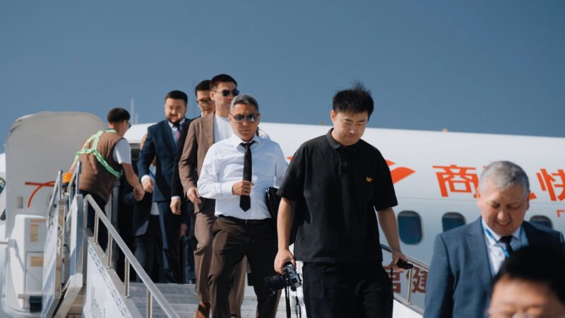Алгачкы жолу Business Aviation Summit 2026 өттү