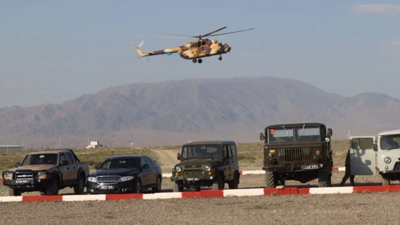 Кыргызстан менен Россиянын абадан коргонуу күчтөрүнүн машыгуусу өттү