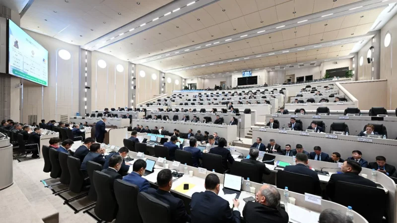 Жогорку Кеңеште мектептеги зомбулук маселеси көтөрүлдү