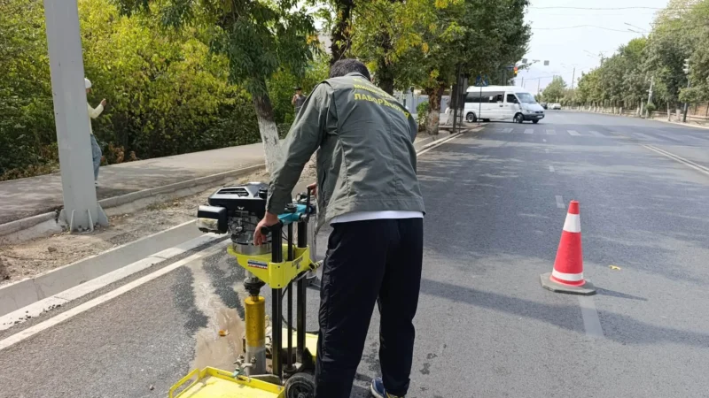 Ошто курулган жана оңдолгон жолдордун сапаты текшерилүүдө